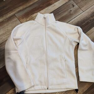 Columbia Women's White Ski Jacket